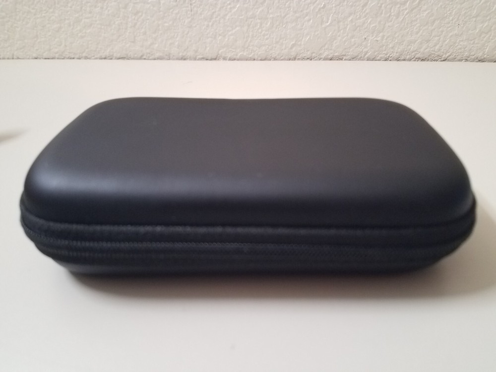 Klipsch Black Carrying Case Soft Shell Pouch with Zipper