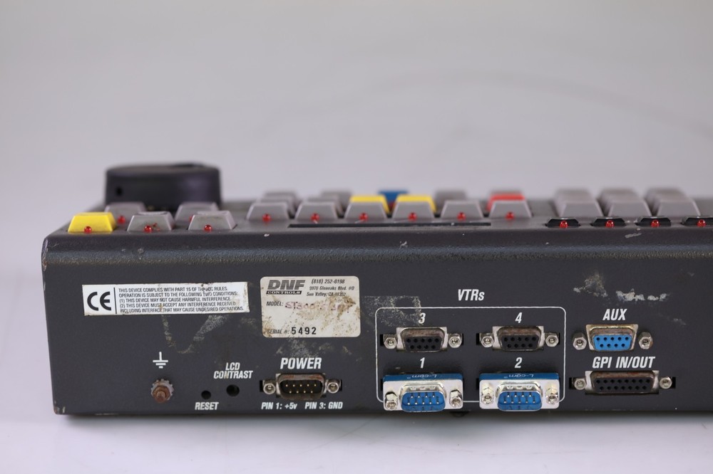 DNF Controls ST300 VTR/ DDR Controller No power supply