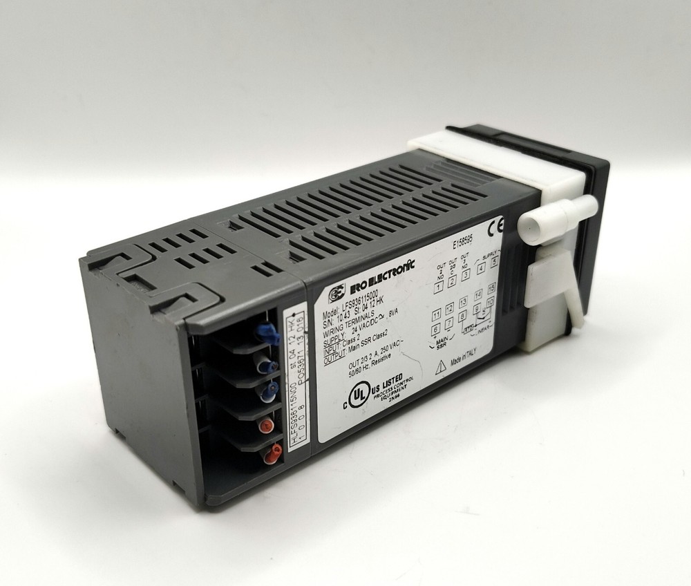 ERO ELECTRONIC LFS936115000 temperature controller 24vAc/dc
