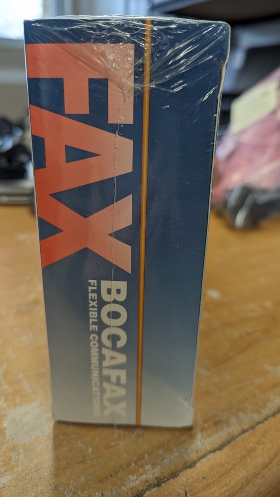 Bocafax Fax Modem with FaxWorks Software, New in Box
