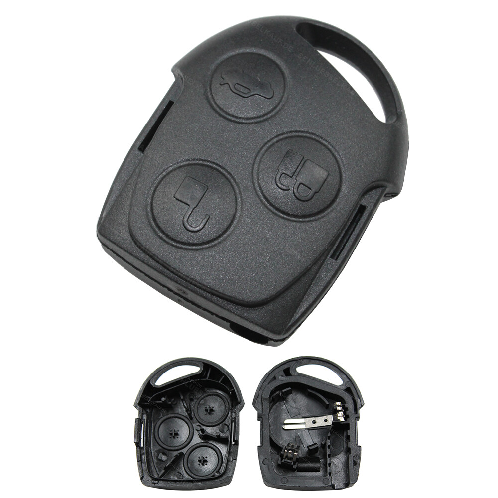 Remote Key Remote Control Fits FORD Focus Mondeo Transit Connect Replacement