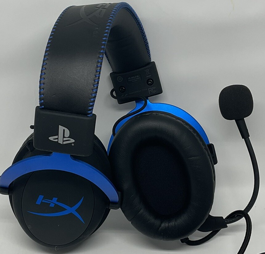 HyperX Cloud PlayStation Official PS4 Wired Stereo Gaming Headset, Untested