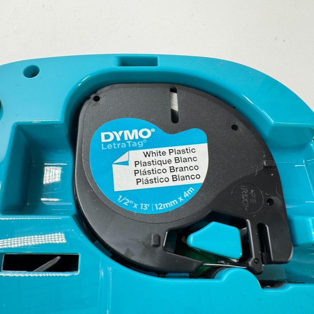 Dymo Bluetooth Compact Wireless Label Maker Model LetraTag 200B Tested WORKS