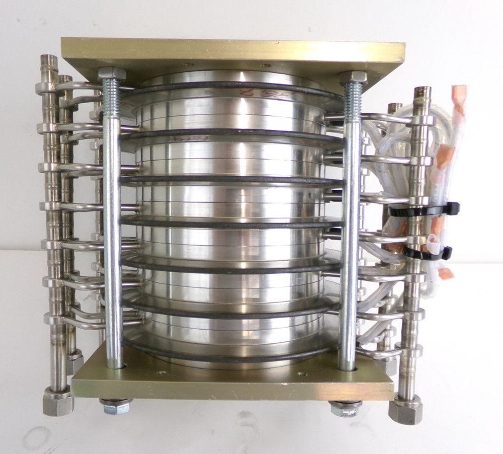 MKS Instruments SA86180 Ozone Generator Stack Assembly AX8400 Series Working