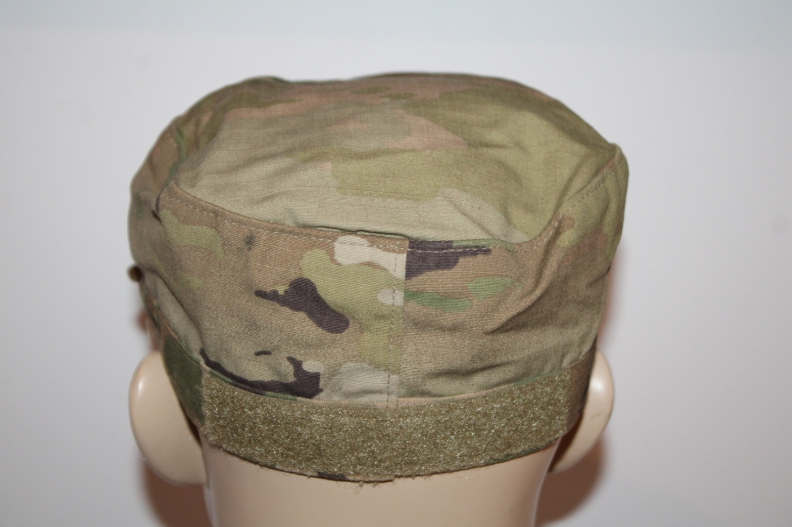 US Military Issue Multicam OCP Camouflage Army Patrol Cap Hat Sz 7-1/2