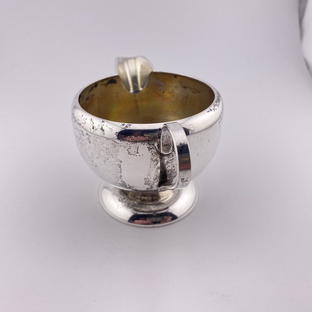 Vintage B.M.C. Silver Plate Creamer