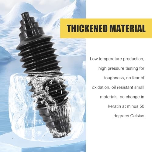 2 PCS Rack and Pinion Boot Steering Rack Boot Tool Kit, Dustproof Silicone