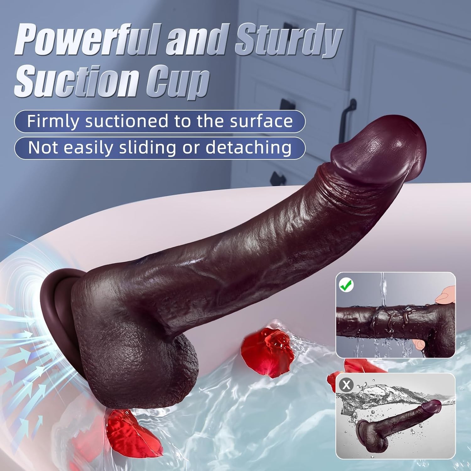 Telescopic Realistic Thrusting Dildo Vibrator Sex Toys for Women Remote Control