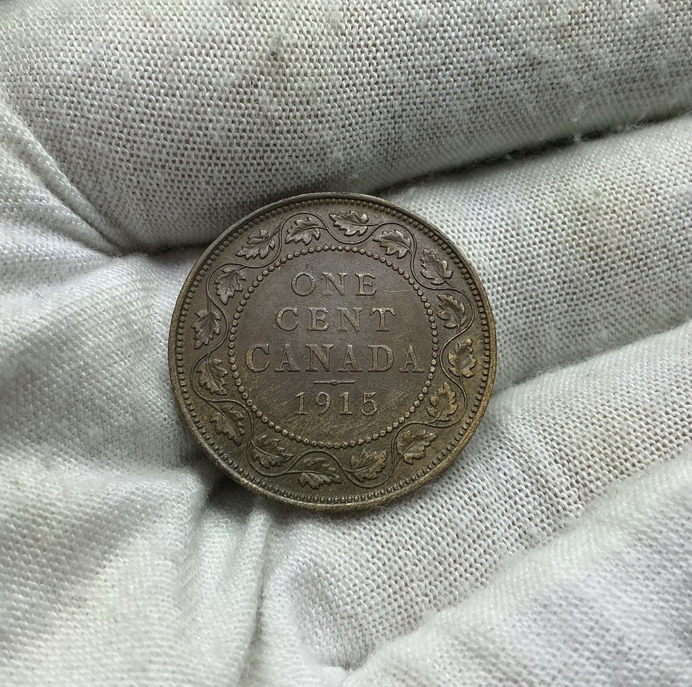 1915 Canada Large One Cent C464