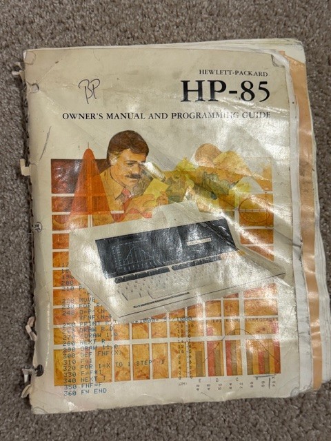 Vintage HP Hewlett Packard 85 Computer