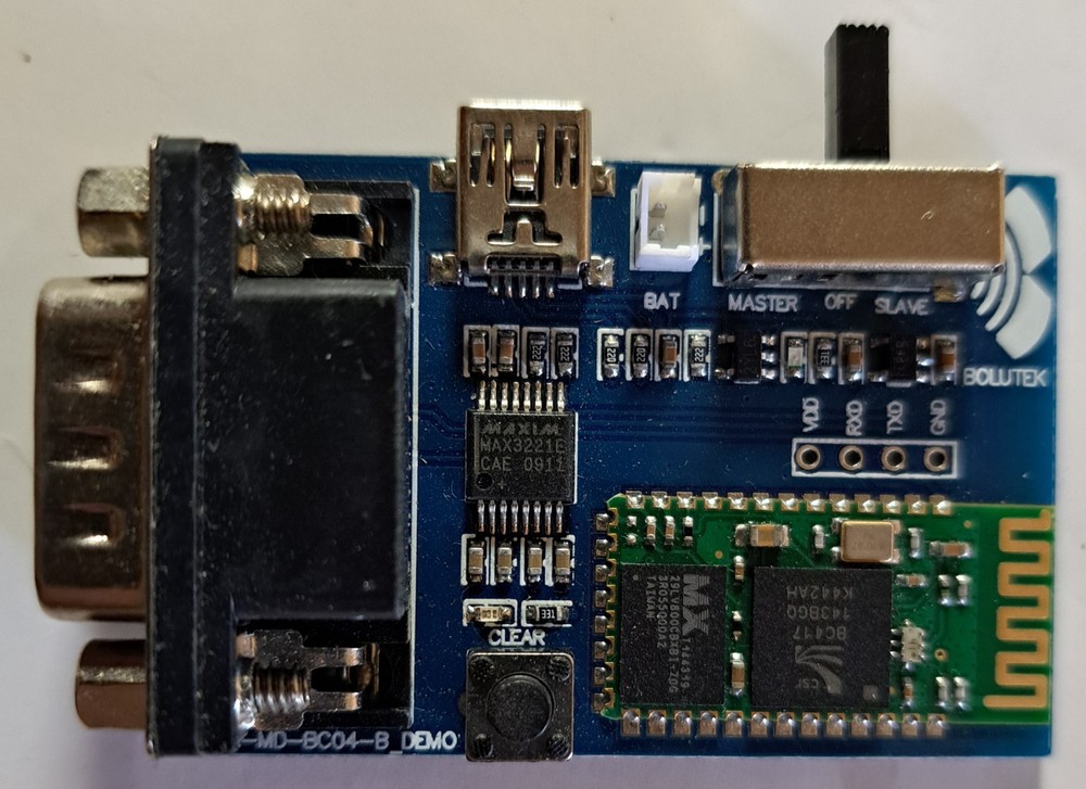 WIRELESS TO RS232 SERIAL USB