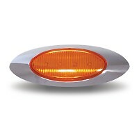 CLEAR amber LED G4 MARKER LIGHT