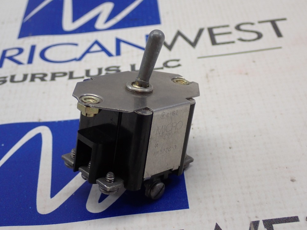 Micro Switch AN3226-3 Micro Toggle Switch 33TS1-3