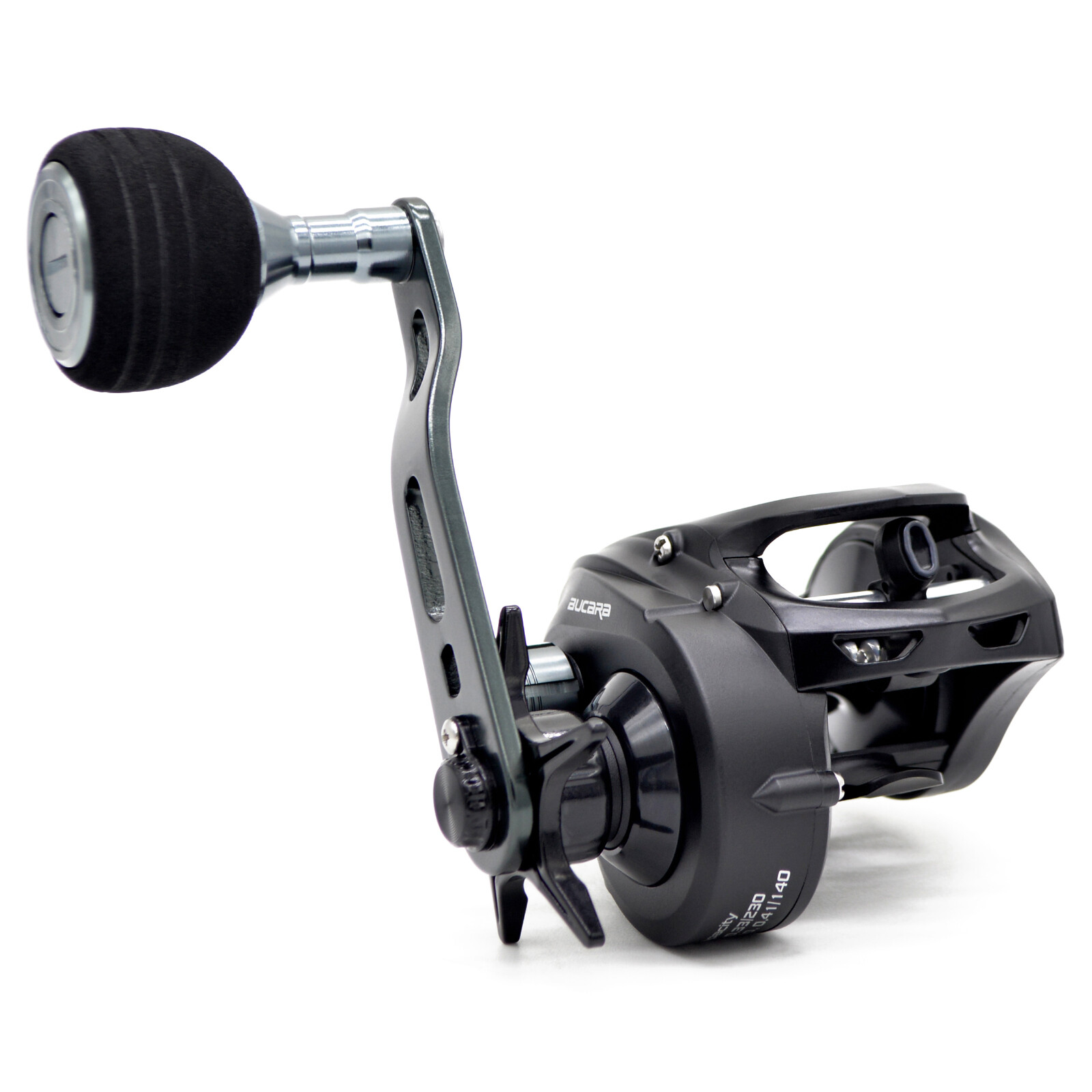 CAMEKOON Bucara 300 Baitcasting Reel 6.3:1 for Fresh & Saltwater Casting Fishing