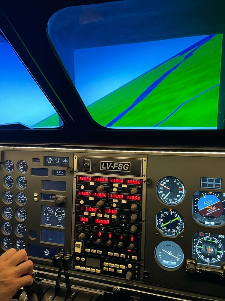 ELITE FLIGHT SIMULATOR G502