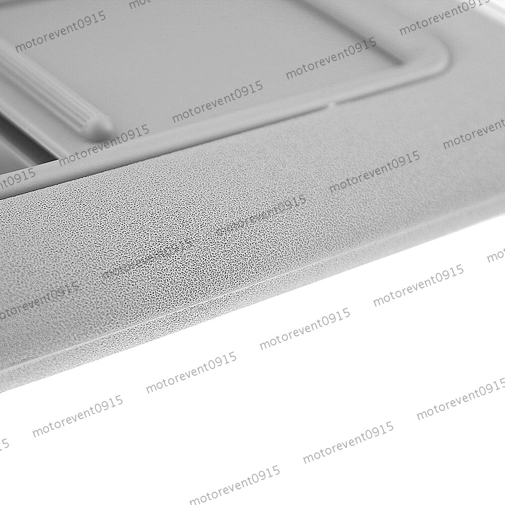 Left Gray Sun Visor Sunvisor For 2008-11 2012 13 Highlander W/ Light MO