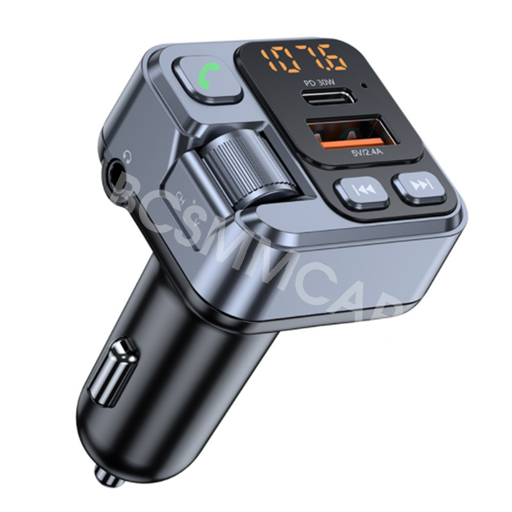 Bluetooth Car FM Transmitter MP3 Player Handsfree Radio Adapter Car Accessories