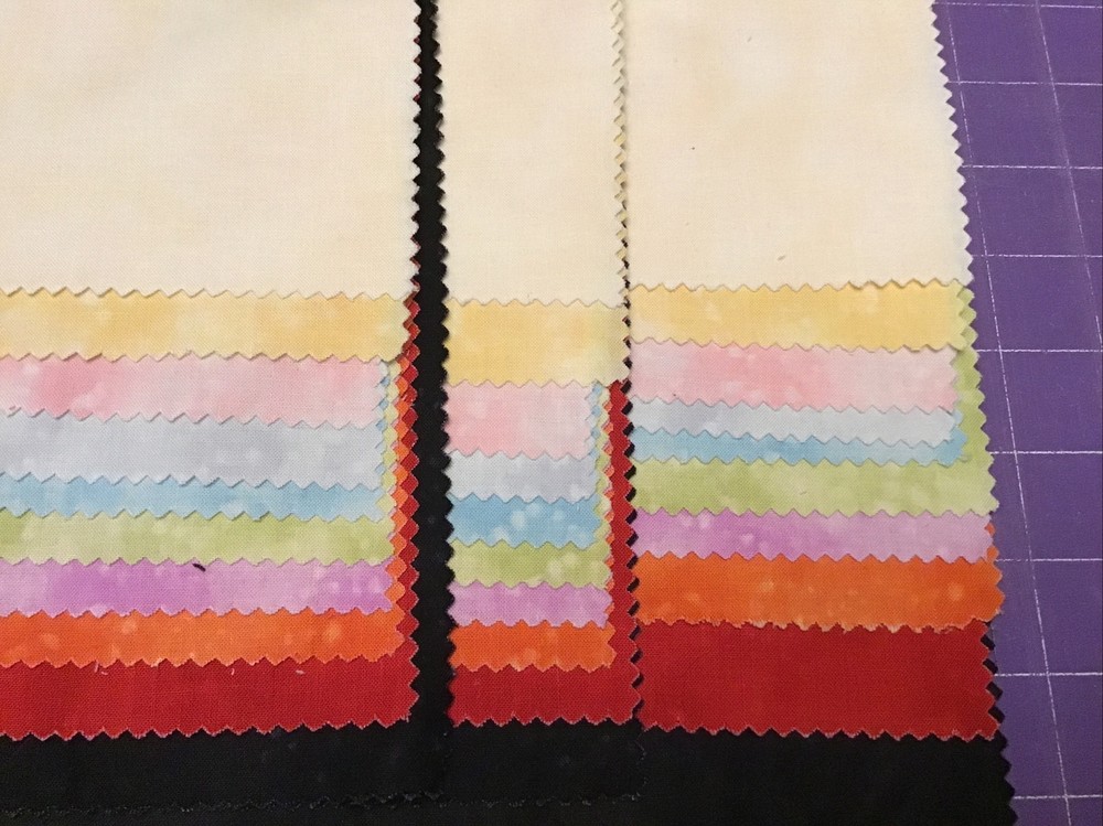 Fabric Samples-Quilting Basics 30 piece collection