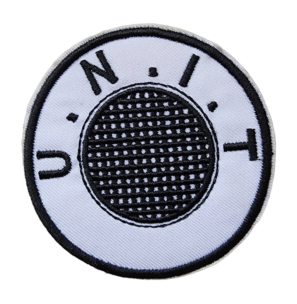 Iron On Patch featuring U.N.I.T. Pop Culture Classics