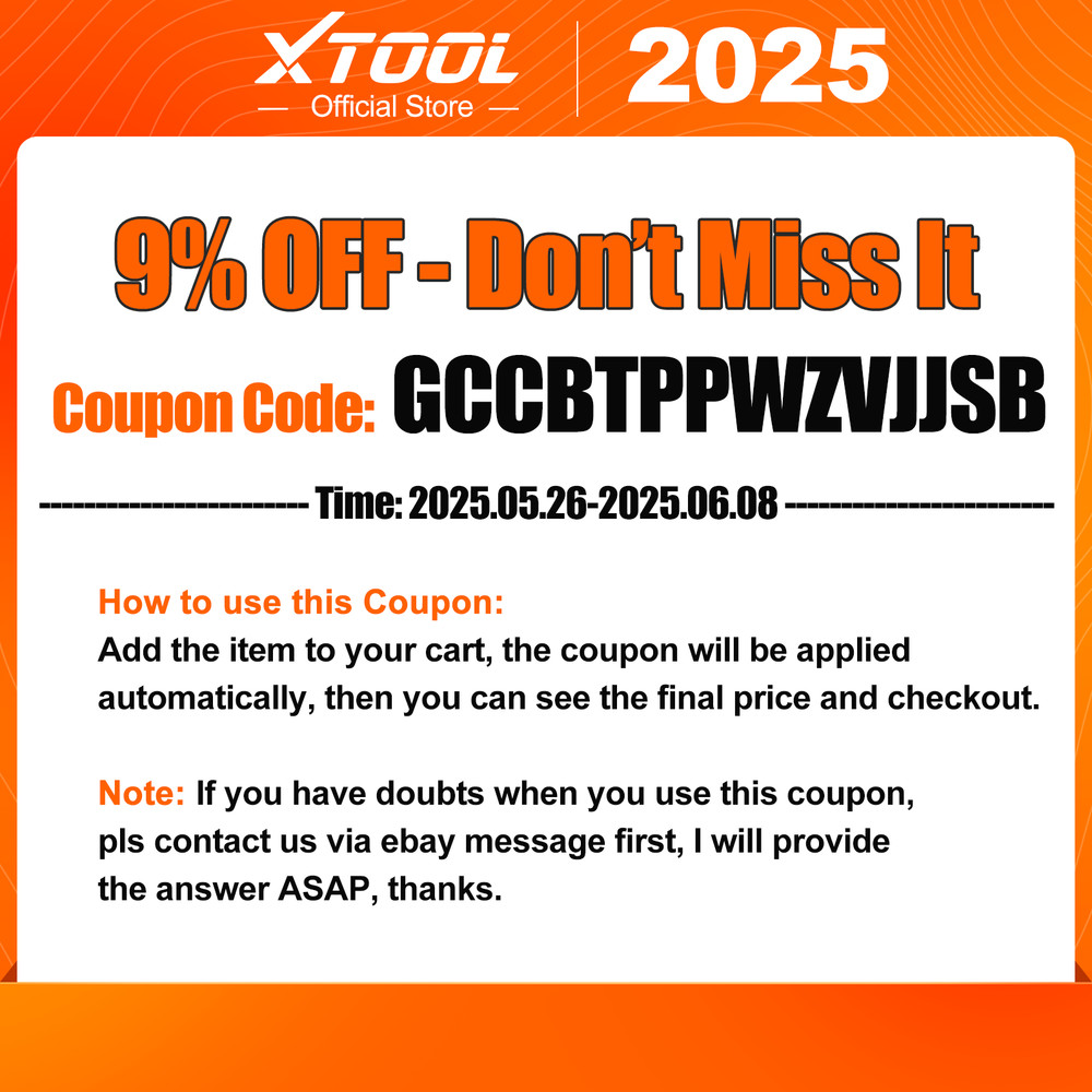 XTOOL A30M V2.0 Wireless OBD2 Scanner Bidirectional Full System Diagnostic Tool