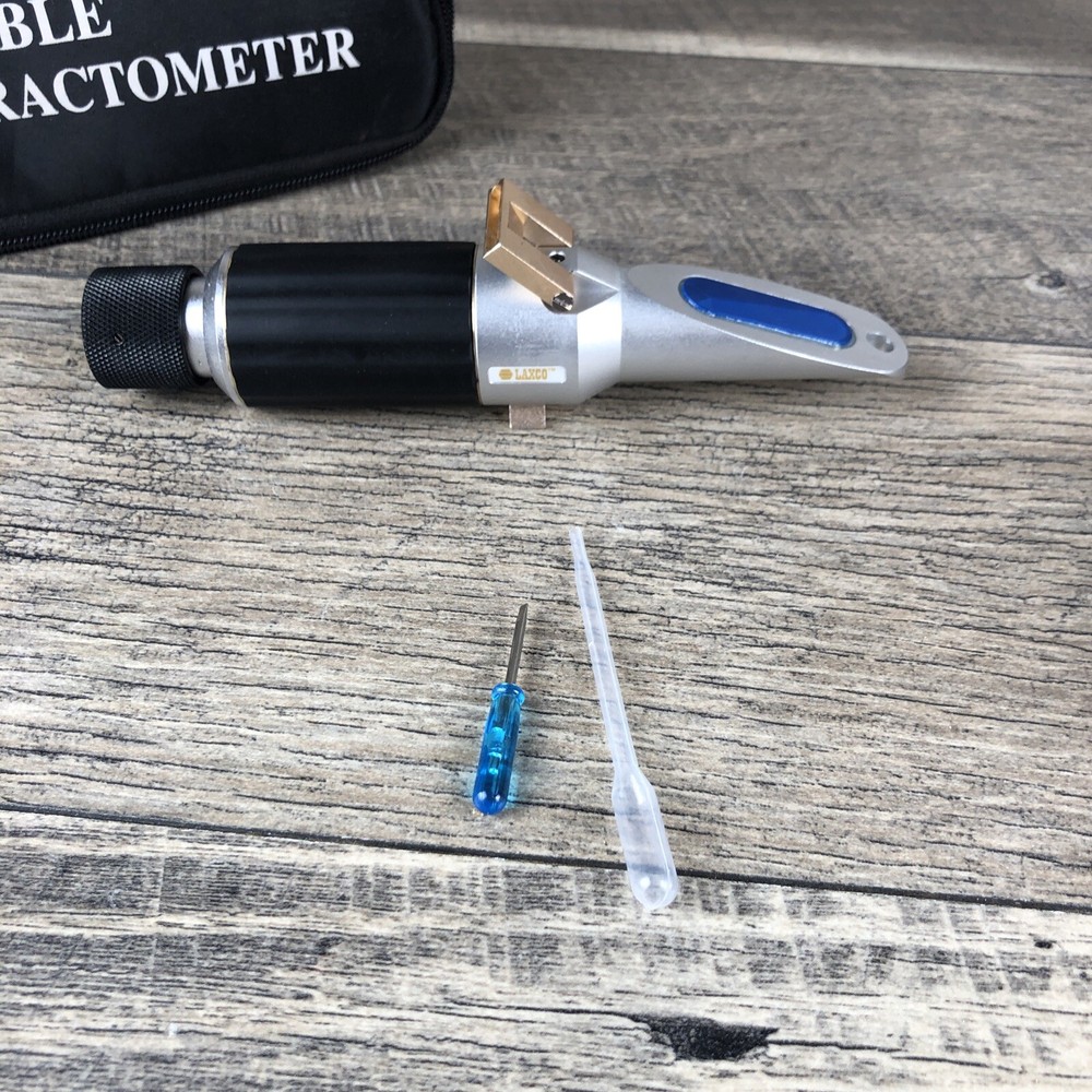 Laxco Portable Refractometer