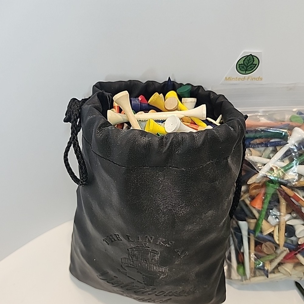 bulk golf tees used Diffrent Brands Some New