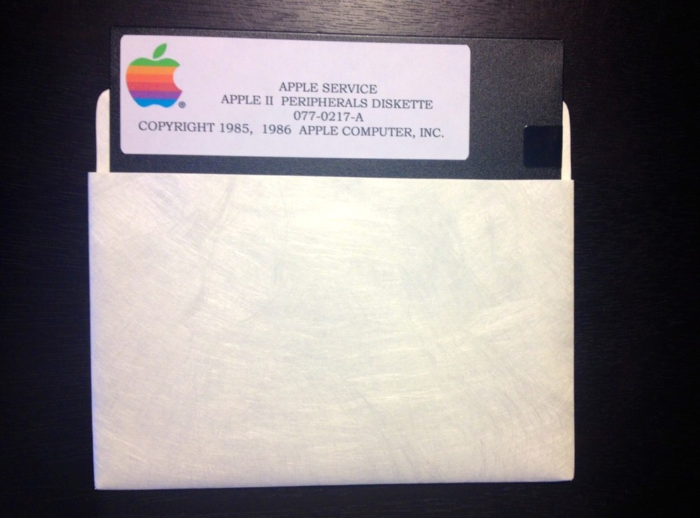 Apple Service Peripherals #077-0217-A / Apple II, IIe, IIc, & IIgs Computers
