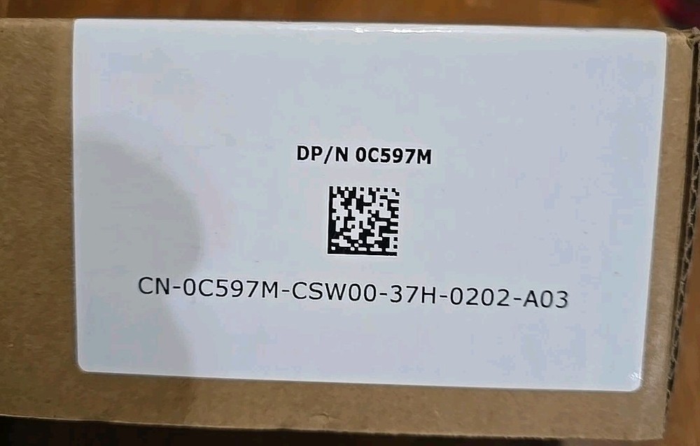 Dell Server Rackmount Rack  C597M 2/4 Post 1U