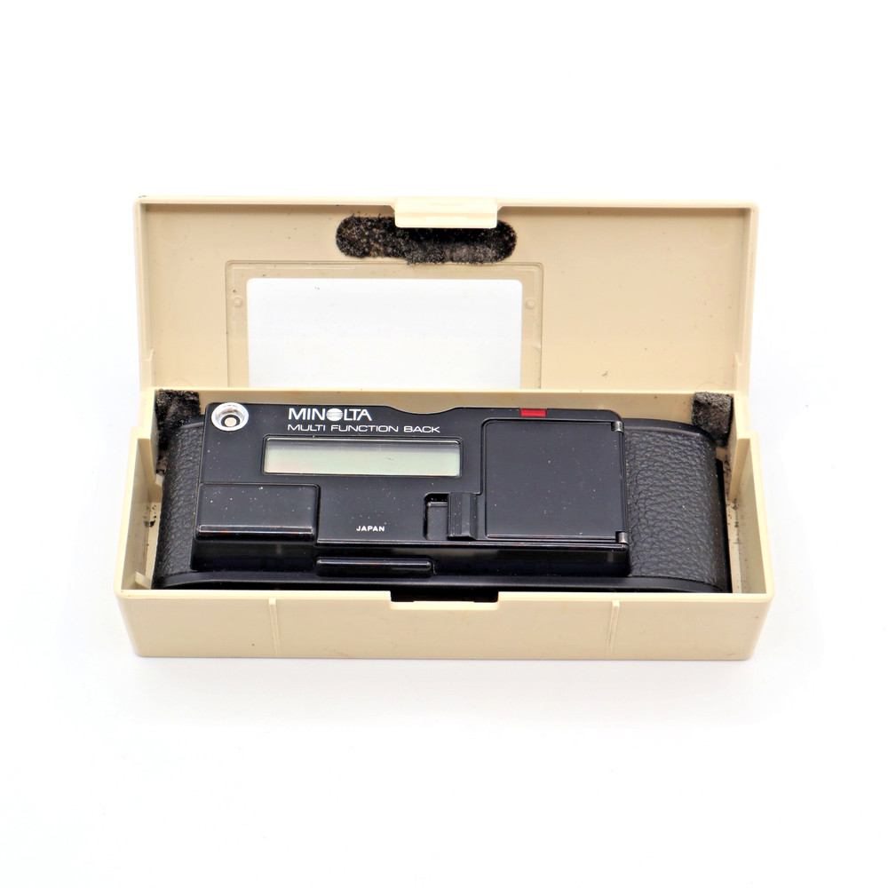Minolta Multi Function Back For X-700 Minolta Camera w/ Case - 401