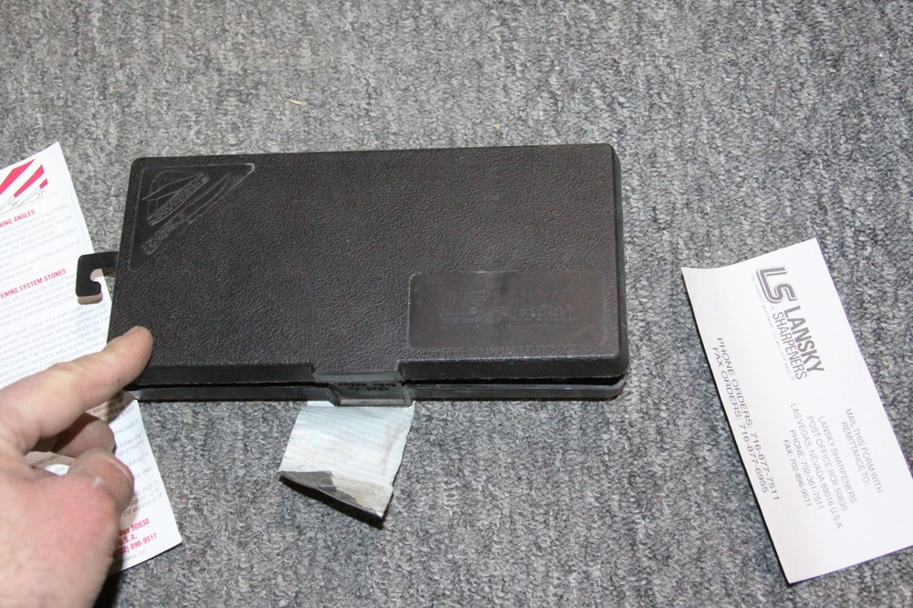 Lansky Knife Sharpening Kit #125