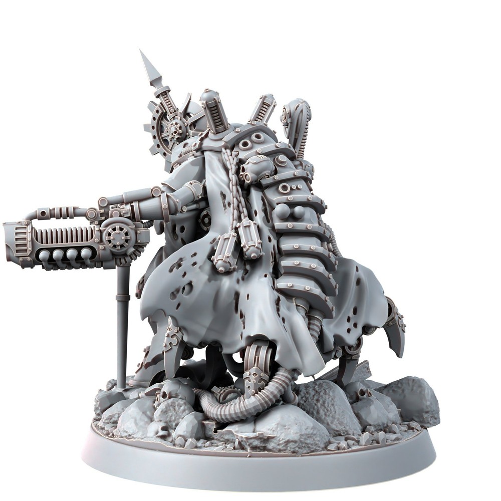 MECHANIC ADEPT TECH PRIEST DOMINA MELIUS
