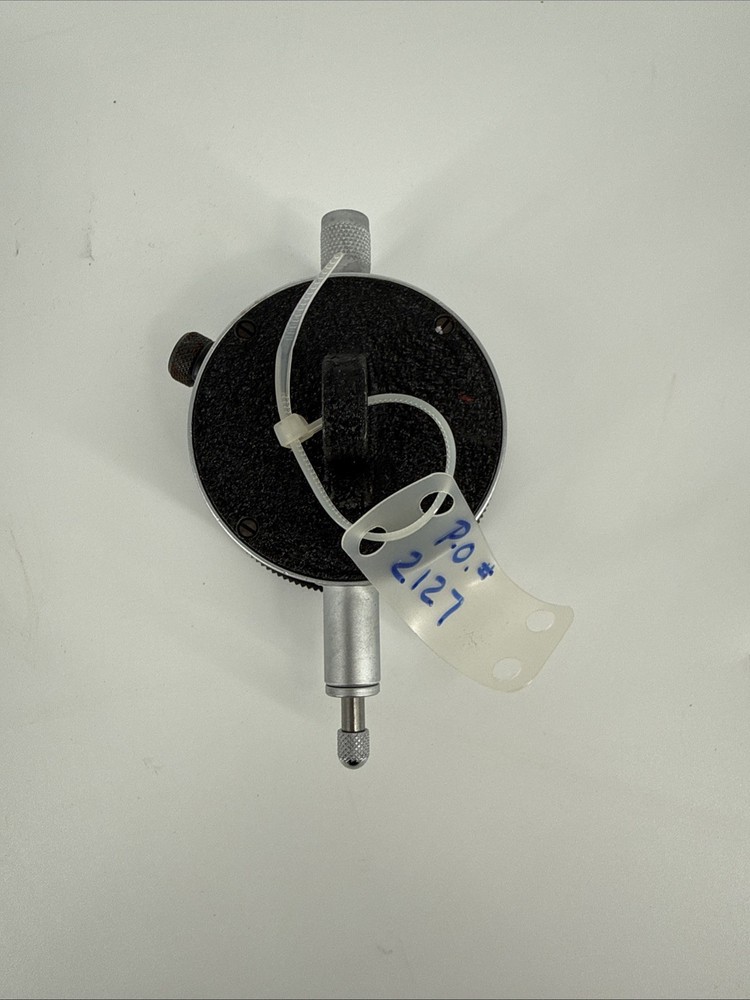 STARRETT No. 25-611 Dial Indicator