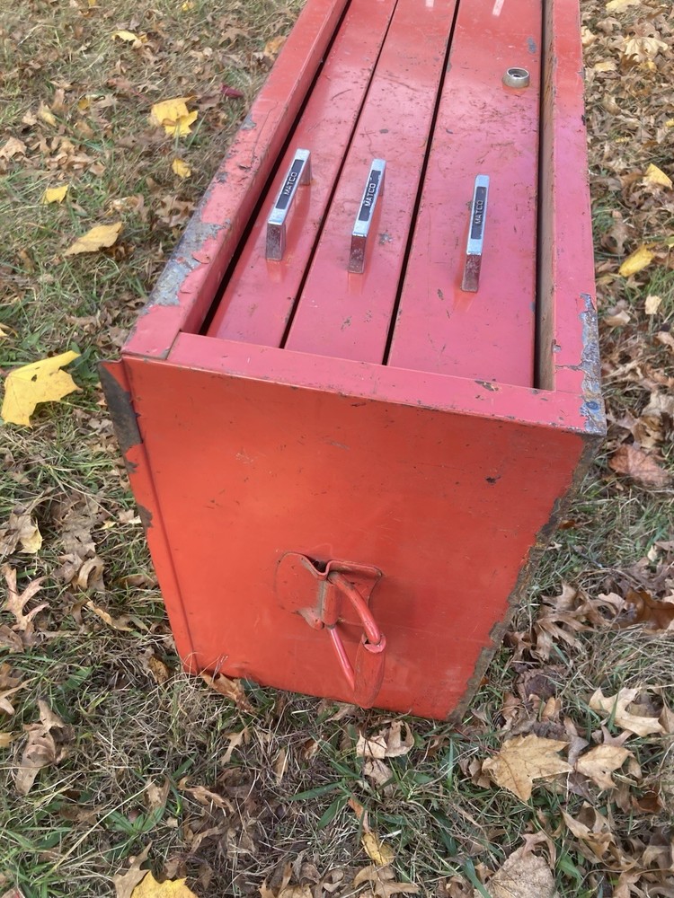 Vintage Original 1982 Matco Middle Intermediate Tool Stack Toolbox Box MB 903