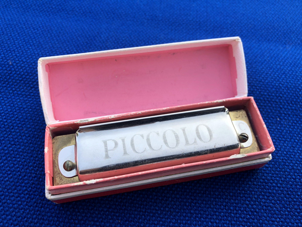 Vintage M.Hohner PICCOLO Harmonica MADE in Germany