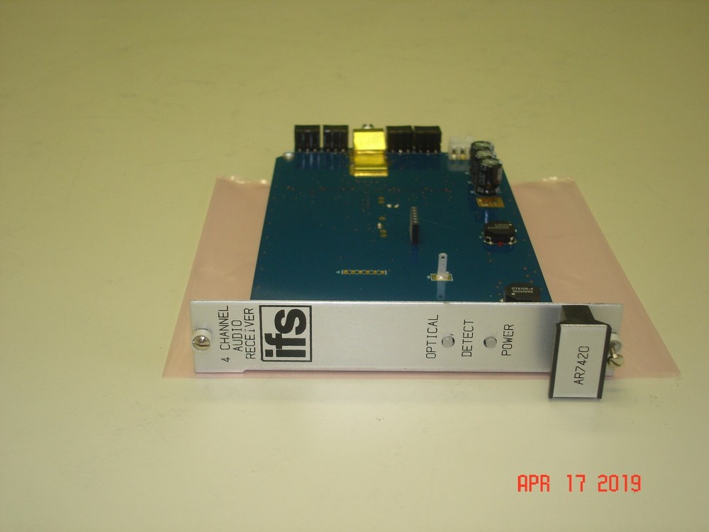 AR7420 IFS 4 CHANNEL AUDIO RECEIVER MODULE