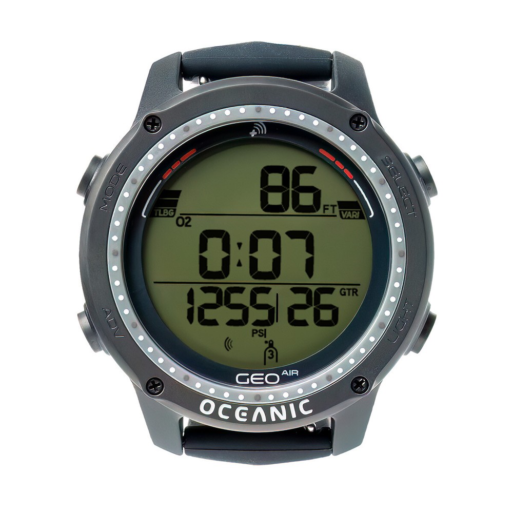 Oceanic Geo Air Dive Computer Bundle - Wrist Computer (04.8942.07)