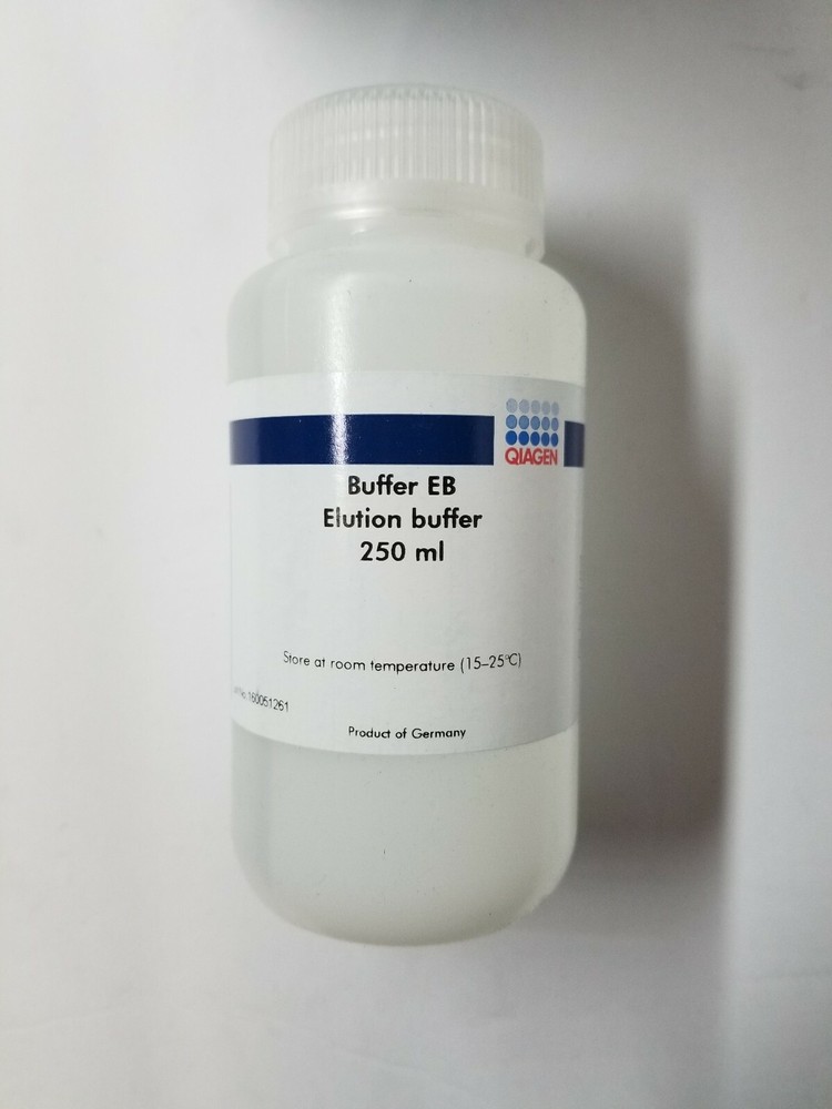 19086 QIAGEN Buffer EB 250 ml Elution Buffer - New Free Shipping