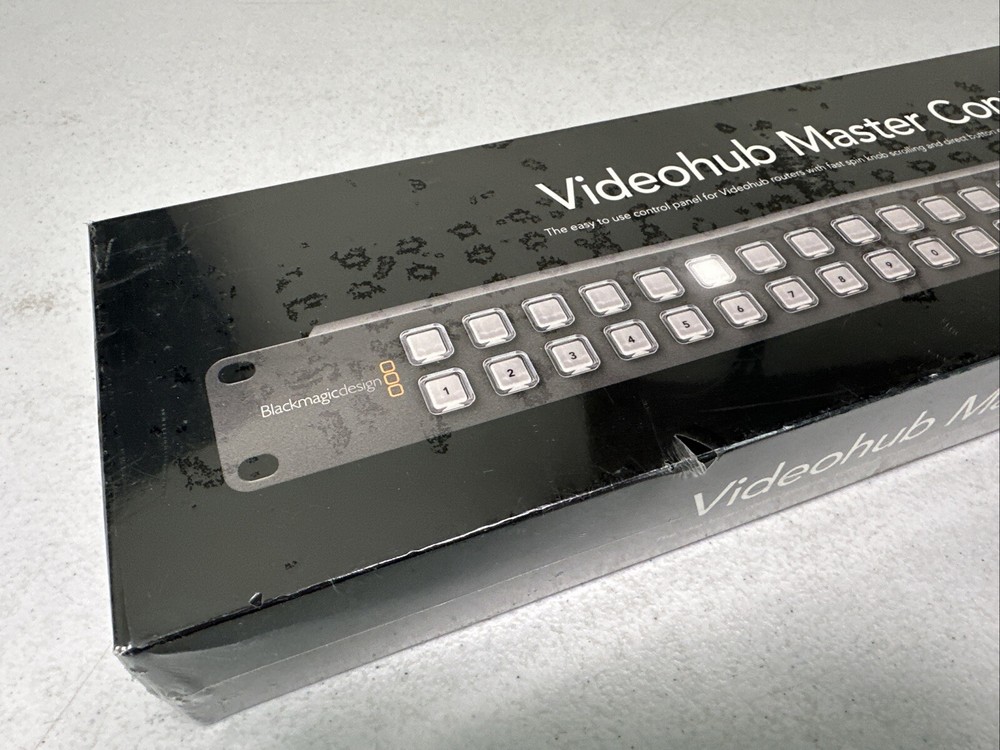 Blackmagic Design Videohub Master Control Unit - NEW in sealed box