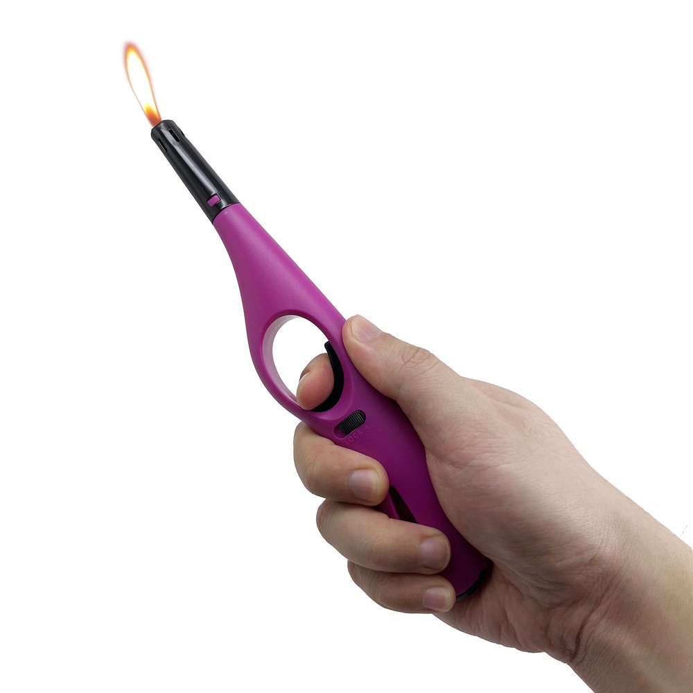 Utility Kitchen Multipurpose Long Candle Lighter Already Filled Gas Pack 4
