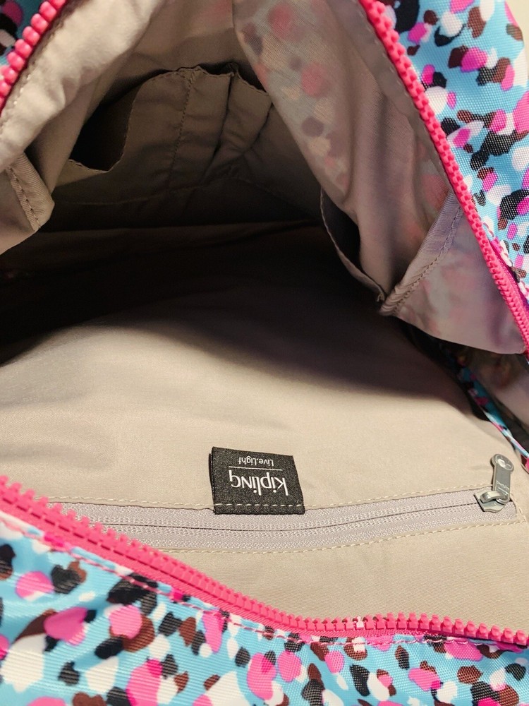 Kipling Bennett backpack loving geos NWT $99.00