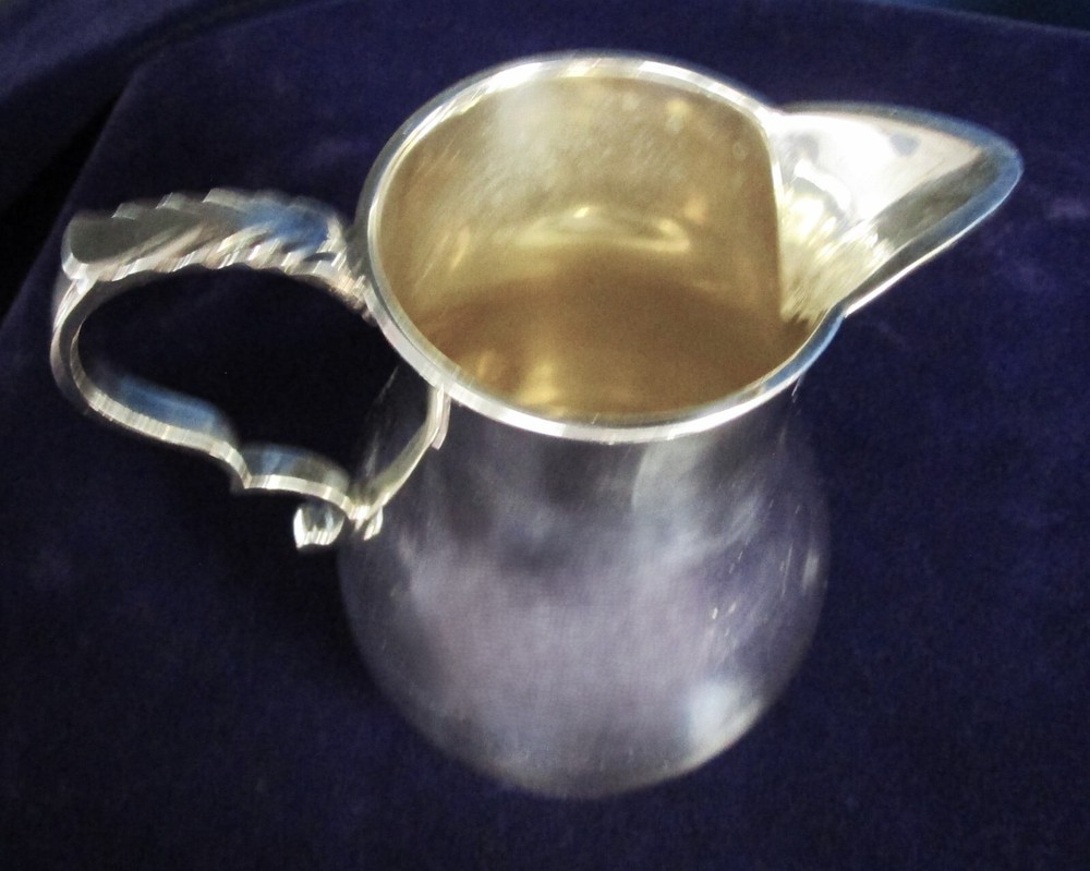 BARKER ELLIS Silverplate 4 Pc Coffee & Tea Service No Monograms C1930s bu