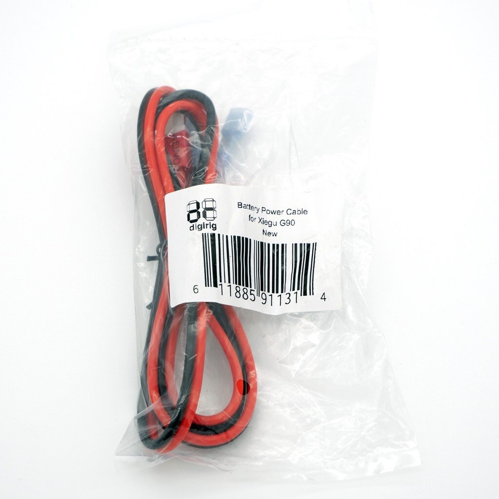 Xiegu G90 Battery Cable