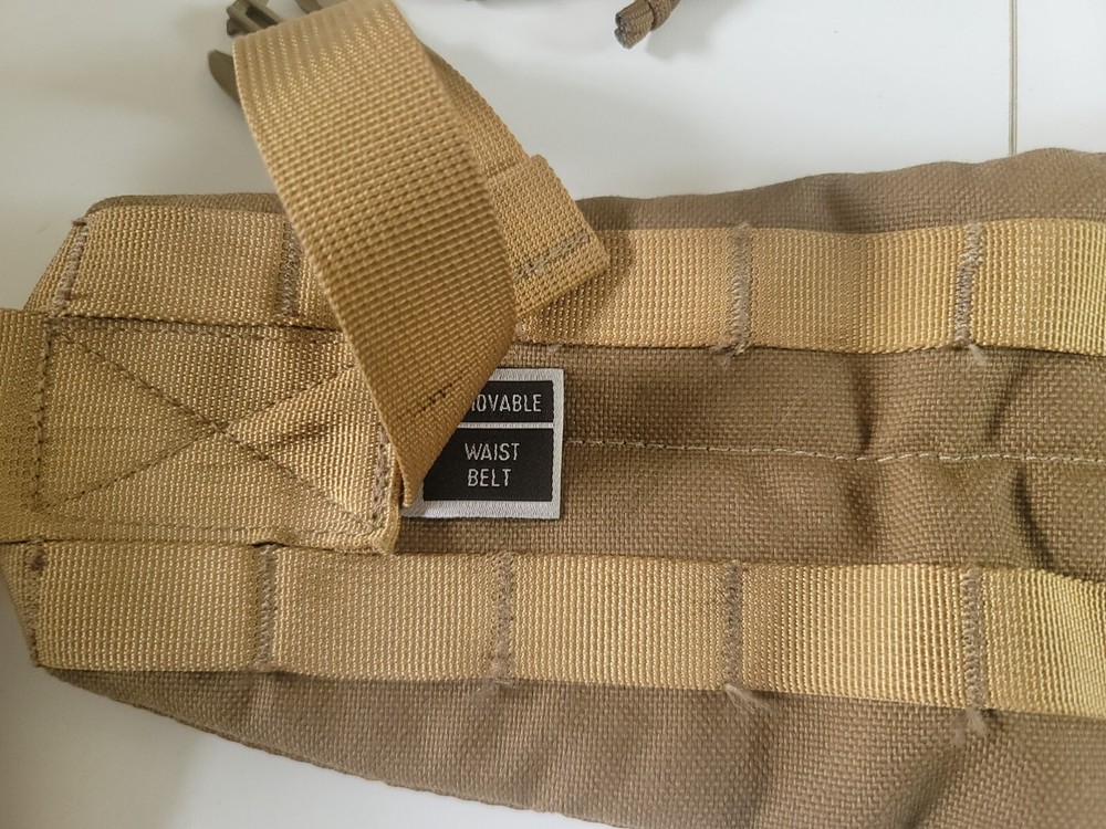 Gerber Grasp 150 (Coyote Brown) Assault Modular Pack System Tactical Backpack