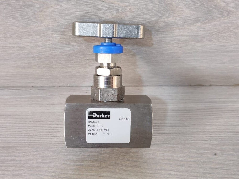 PARKER HNVM4FF BS NEEDLE VALVE -MONEL
