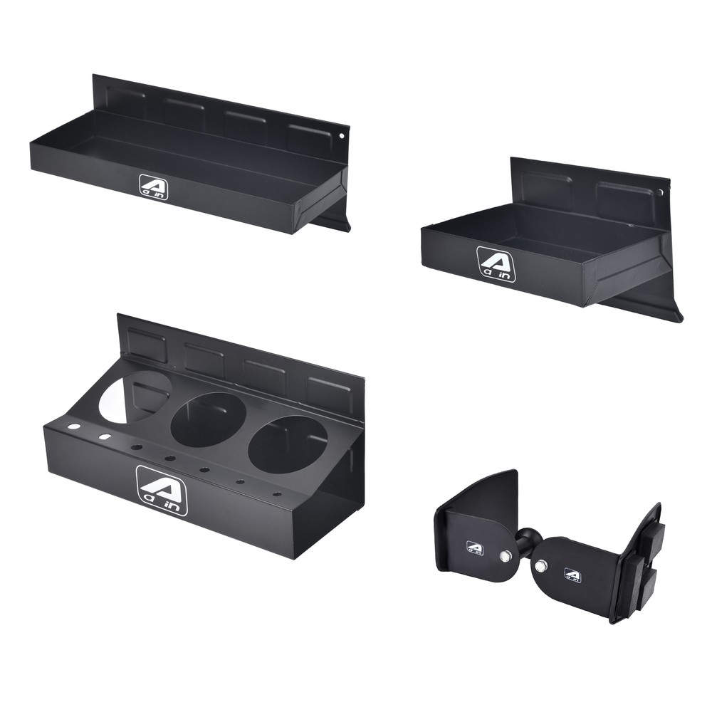 Aain Magnetic Toolbox Tray Set, Tool Box holder Accessories for Tool Organizer