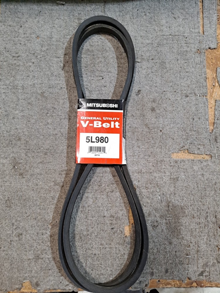5/8 INDUSTRIAL V BELT BY SIZE