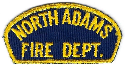 UNKNOWN - **Vintage** - North Adams Fire Dept. Patch