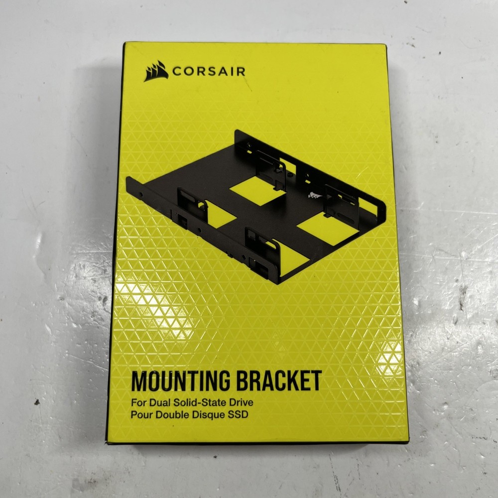Corsair Dual SSD Solid State Mounting Bracket 3.5" | CSSD-BRKT2 | BRAND NEW |