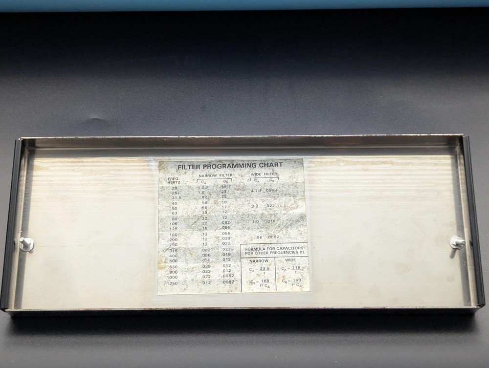 McIntosh MQ107 Environmental Equalizer - XR/XRT Speaker EQ -From Complete System