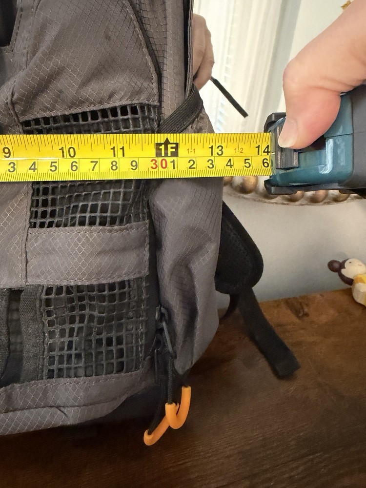 OxyGo Fit Backpack w/Storage - Grey Compatible With OxyGo Systems CA-405